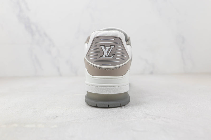 LOUIS VUITTON TRAINER LOW GREY WHITE (IMPORTADOS) - Air Foot