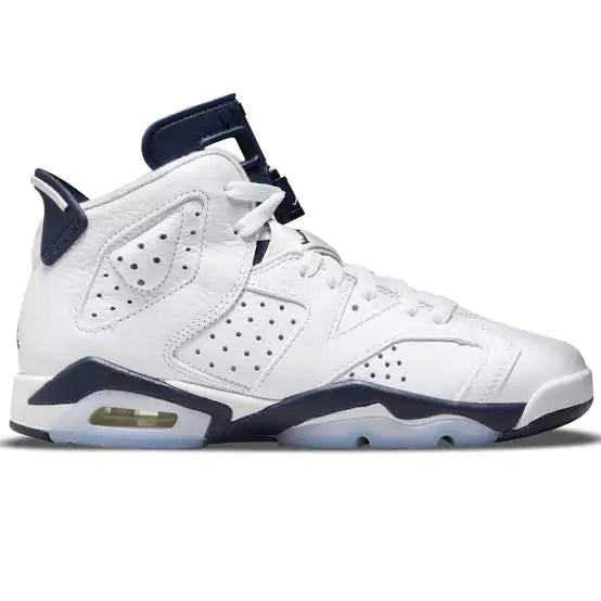 AIR JORDAN 6 RETRO MIDNIGHT NAVY (IMPORTADOS) - Air Foot