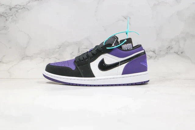 AIR JORDAN 1 LOW COURT PURPLE (IMPORTADOS) - Air Foot