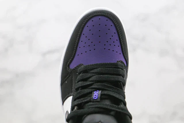 AIR JORDAN 1 LOW COURT PURPLE (IMPORTADOS) - Air Foot