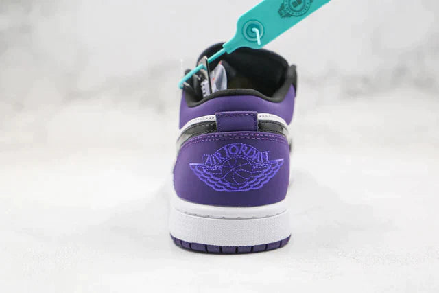 AIR JORDAN 1 LOW COURT PURPLE (IMPORTADOS) - Air Foot