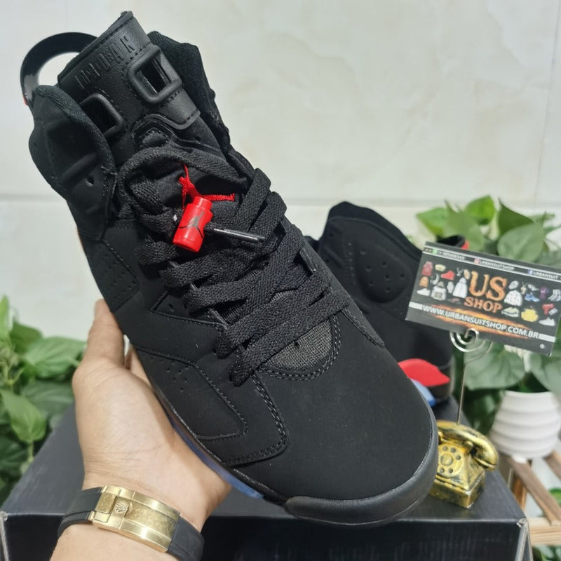 Air Jordan 6 Retro - Black Infrared (IMPORTADOS) - Air Foot