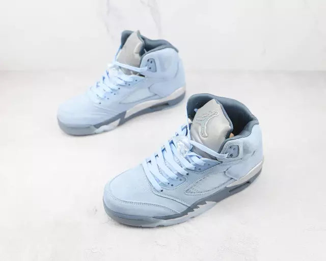 AIR JORDAN 5 RETRO BLUEBIRD (IMPORTADOS) - Air Foot