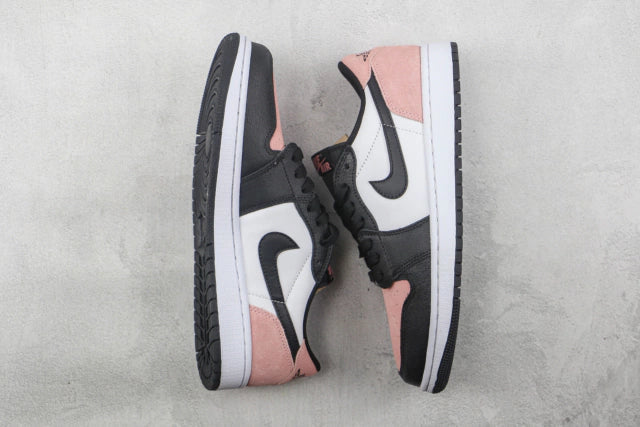 AIR JORDAN 1 LOW BLEACHED CORAL (IMPORTADOS) - Air Foot