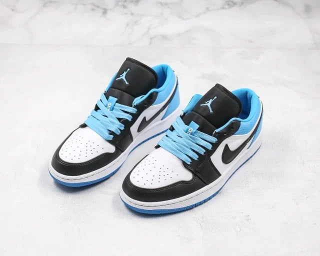 AIR JORDAN 1 LOW SE LASER BLUE (IMPORTADOS) - Air Foot