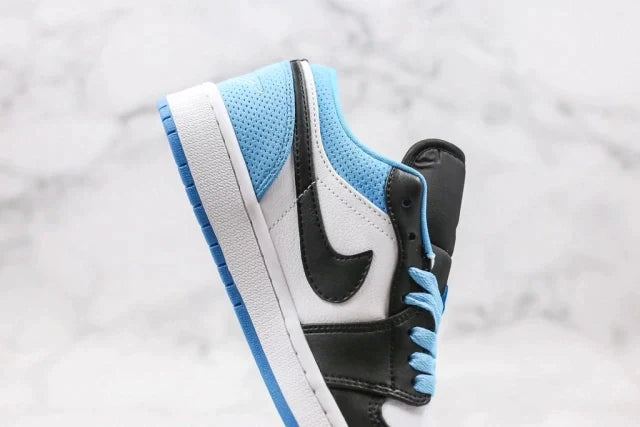 AIR JORDAN 1 LOW SE LASER BLUE (IMPORTADOS) - Air Foot