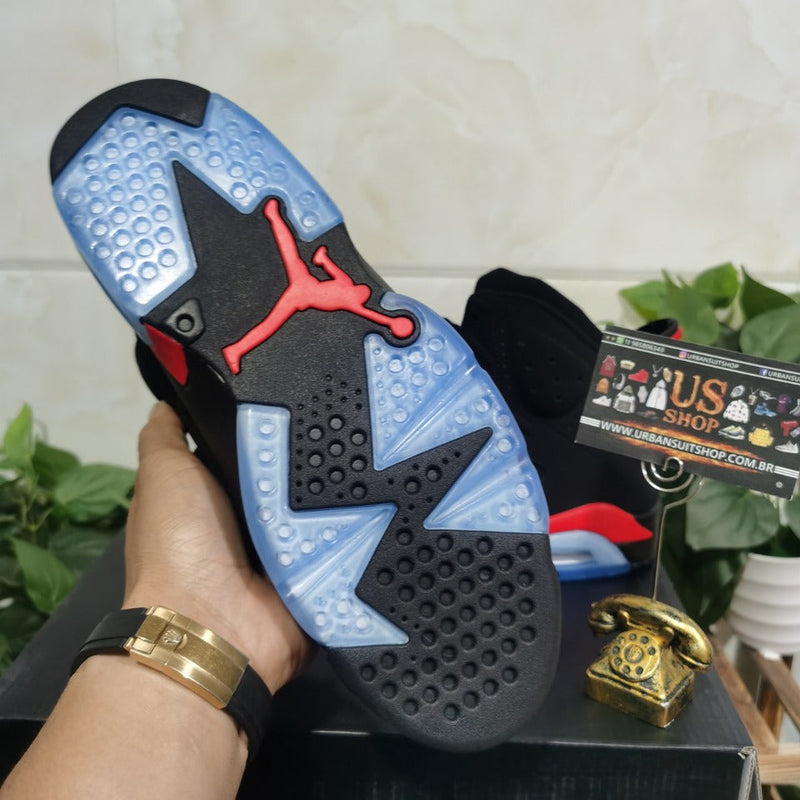 Air Jordan 6 Retro - Black Infrared (IMPORTADOS) - Air Foot