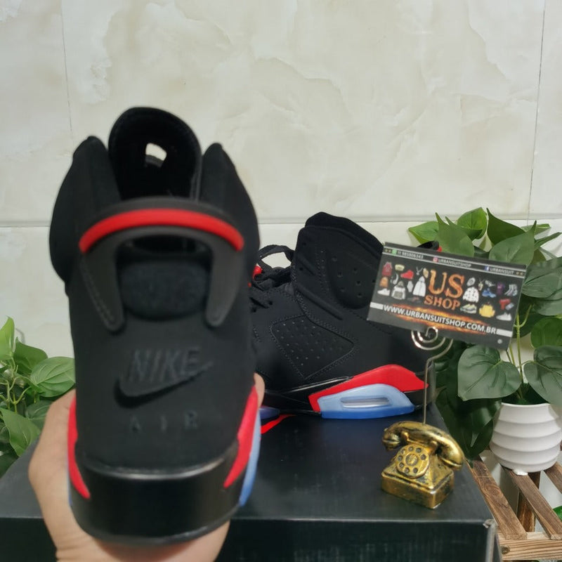 Air Jordan 6 Retro - Black Infrared (IMPORTADOS) - Air Foot