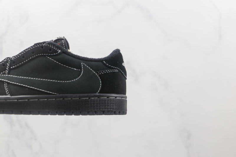 Air Jordan 1 Low Low Barb Black (IMPORTADOS) - Air Foot