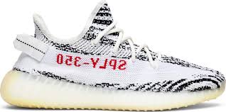 ADIDAS YEEZY SPLY 350 BRANCO E LISTRA PRETRAS (IMPORTADOS) - Air Foot