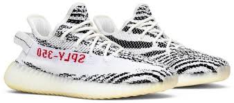 ADIDAS YEEZY SPLY 350 BRANCO E LISTRA PRETRAS (IMPORTADOS) - Air Foot