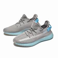 ADIDAS YEEZY BOOST 350 V2 "GRAY WITH LIGHT BLUE (IMPORTADOS) - Air Foot