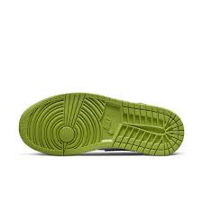 AIR JORDAN 1 MID GREEN PYTHON (IMPORTADOS) - Air Foot