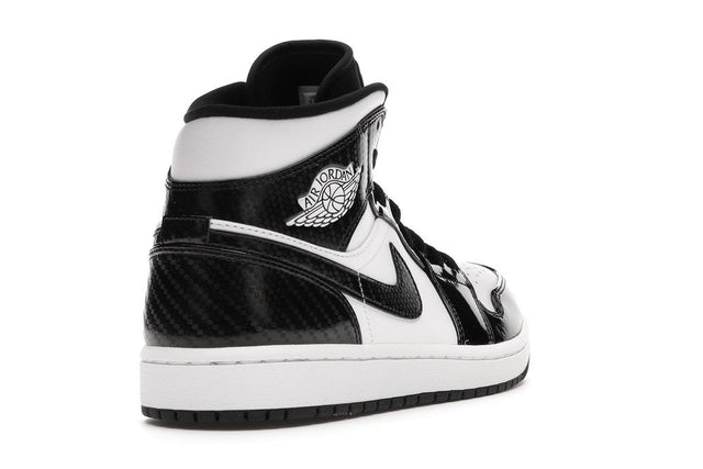 AIR JORDAN 1 MID CARBON FIBER (IMPORTADOS) - Air Foot