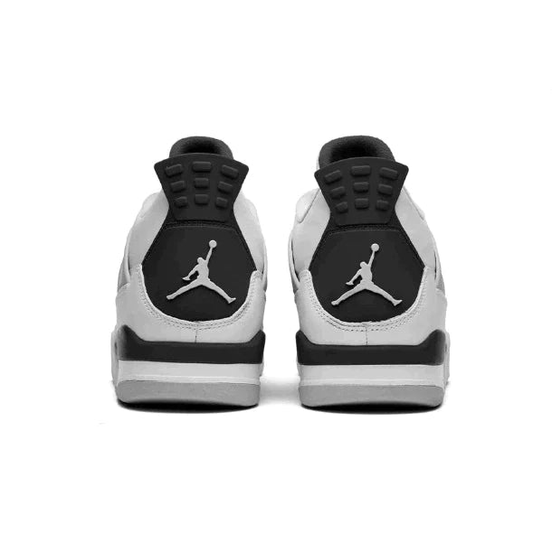 AIR JORDAN 4 RETRÔ MILITARY BLACK (IMPORTADOS) - Air Foot