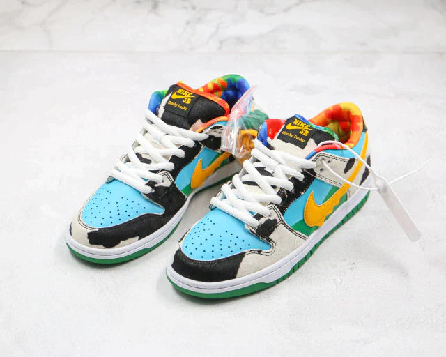 BEN & JERRY’S X NIKE SB DUNK LOW CHUNKY DUNKY (IMPORTADOS) - Air Foot