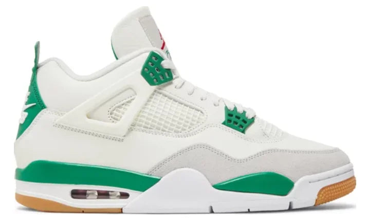 Air Jordan 4 pine green white green (IMPORTADOS) - Air Foot