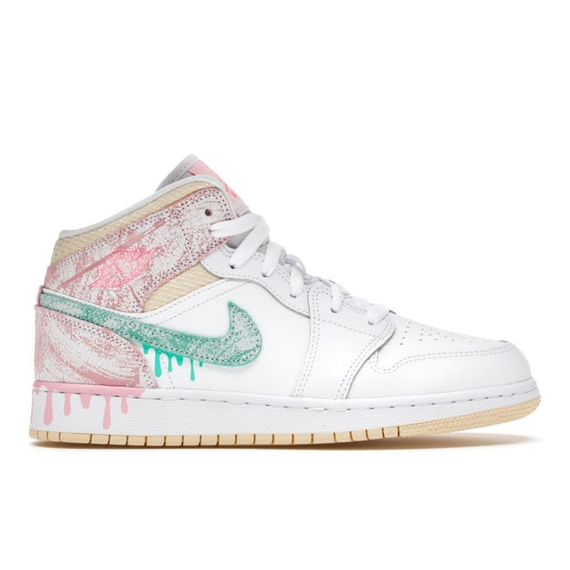 AIR JORDAN 1 MID ICE CREAM (IMPORTADOS) - Air Foot