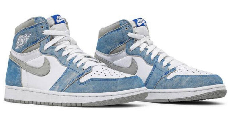 Jordan 1 GS washed white and blue (iMPORTADOS) - Air Foot