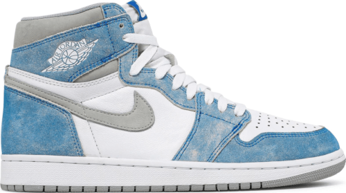 Jordan 1 GS washed white and blue (iMPORTADOS) - Air Foot