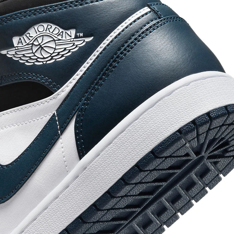 AIR JORDAN 1 MID DARK TEAL ARMORY (IMPORTADOS) - Air Foot