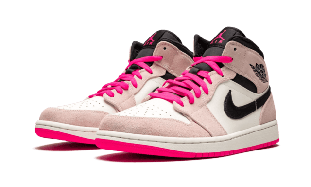 AIR JORDAN 1 MID CRIMSON TINT (IMPORTADOS) - Air Foot