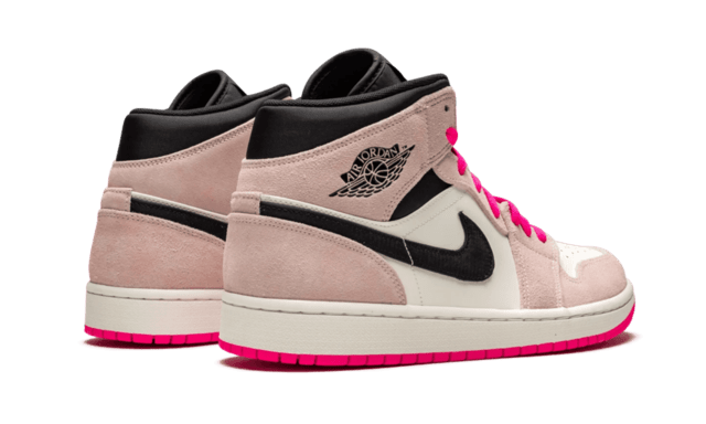 AIR JORDAN 1 MID CRIMSON TINT (IMPORTADOS) - Air Foot