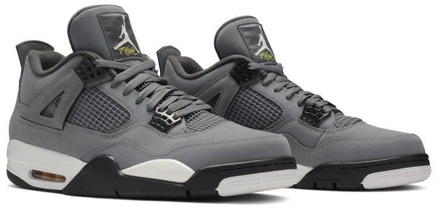 AIR JORDAN 4 RETRO COOL GREY (IMPORTADOS) - Air Foot