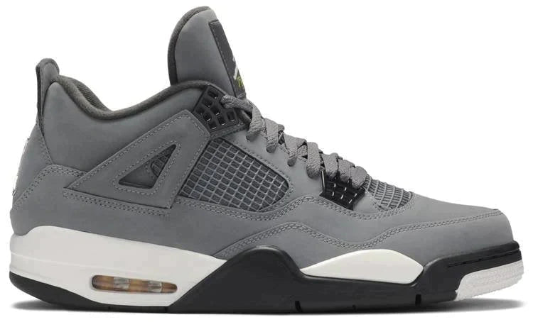 AIR JORDAN 4 RETRO COOL GREY (IMPORTADOS) - Air Foot