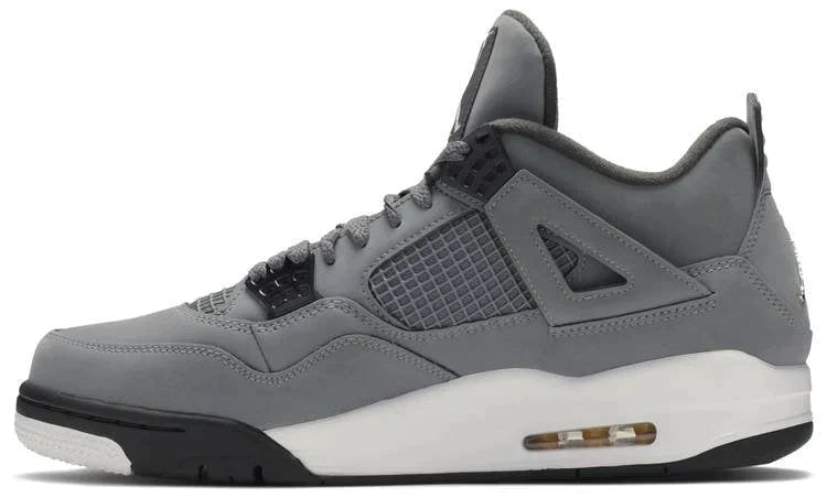 AIR JORDAN 4 RETRO COOL GREY (IMPORTADOS) - Air Foot