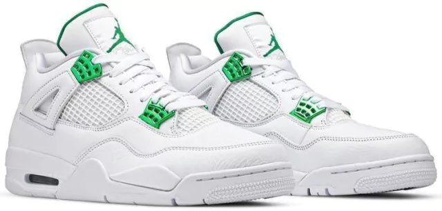 Tênis Air Jordan 4 Retro 'Green Metallic' (IMPORTADOS) - Air Foot