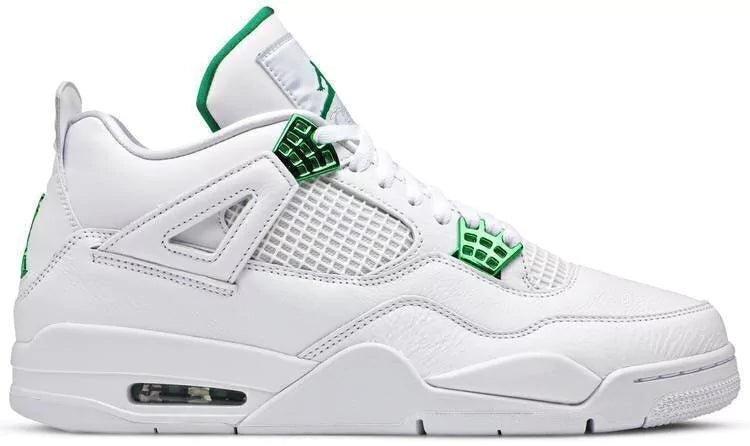 Tênis Air Jordan 4 Retro 'Green Metallic' (IMPORTADOS) - Air Foot