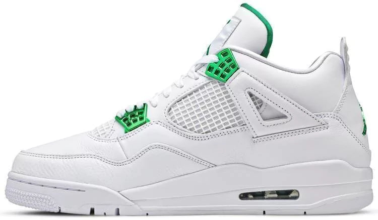 Tênis Air Jordan 4 Retro 'Green Metallic' (IMPORTADOS) - Air Foot