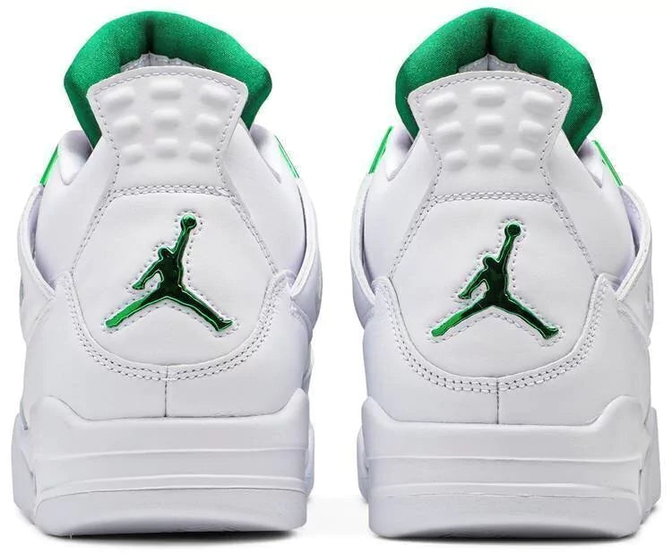 Tênis Air Jordan 4 Retro 'Green Metallic' (IMPORTADOS) - Air Foot