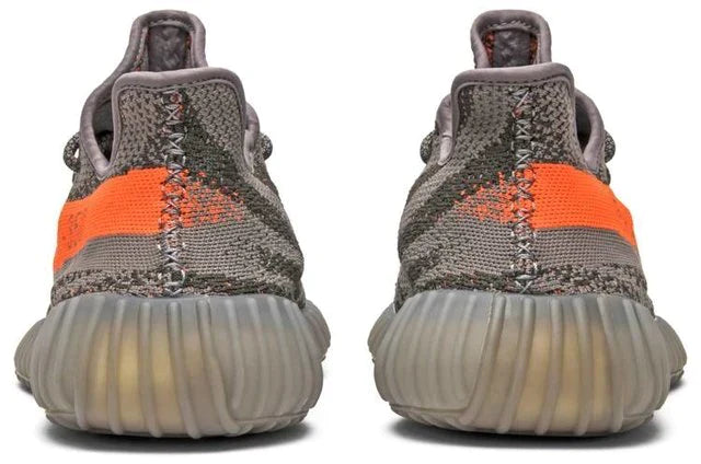 ADIDAS YEEZY SPLY 350 CINZA E LARANJA (IMPORTADOS) - Air Foot