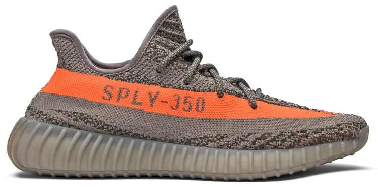 ADIDAS YEEZY SPLY 350 CINZA E LARANJA (IMPORTADOS) - Air Foot