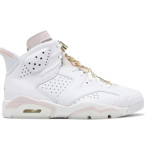 (AIR JORDAN 6 GOLD HOOPS (IMPORTADOS) - Air Foot