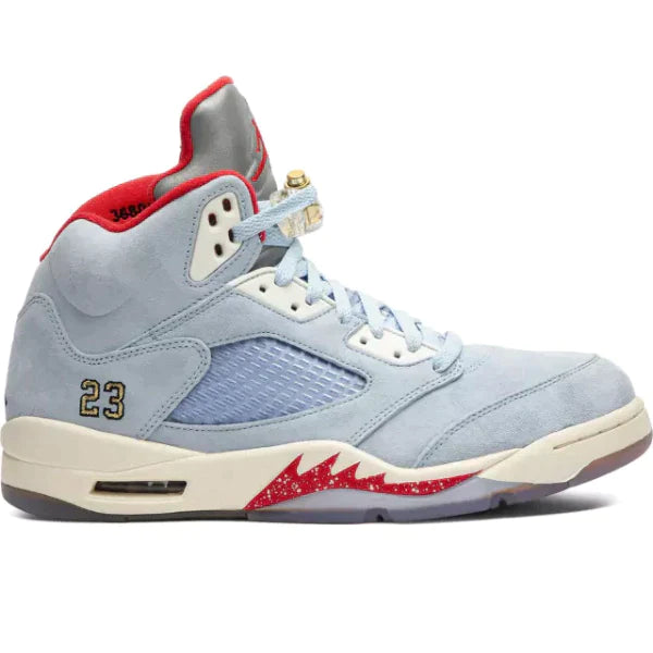 AIR JORDAN 5 RETRO TROPHY ROOM ICE BLUE (IMPORTADOS) - Air Foot