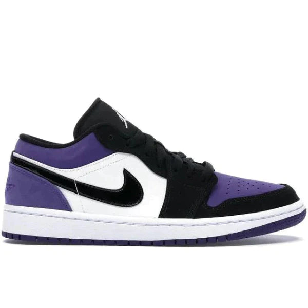 AIR JORDAN 1 LOW COURT PURPLE (IMPORTADOS) - Air Foot