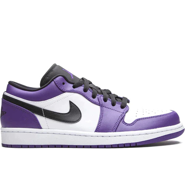 AIR JORDAN 1 LOW COURT PURPLE 2.0 (IMPORTADOS) - Air Foot