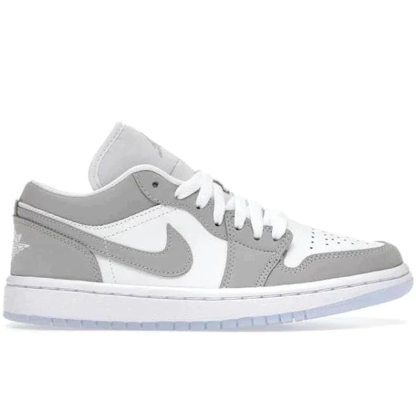 AIR JORDAN 1 LOW WOLF GREY (IMPORTADOS) - Air Foot