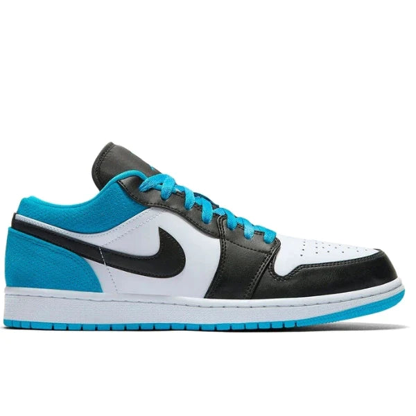 AIR JORDAN 1 LOW SE LASER BLUE (IMPORTADOS) - Air Foot