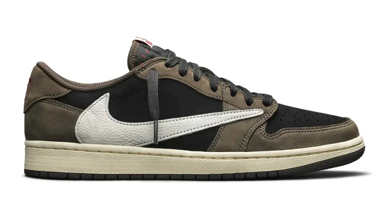 AIR DUNK TRAVIS SCOTT OG SP BLACK/DARK (IMPORTADOS) - Air Foot