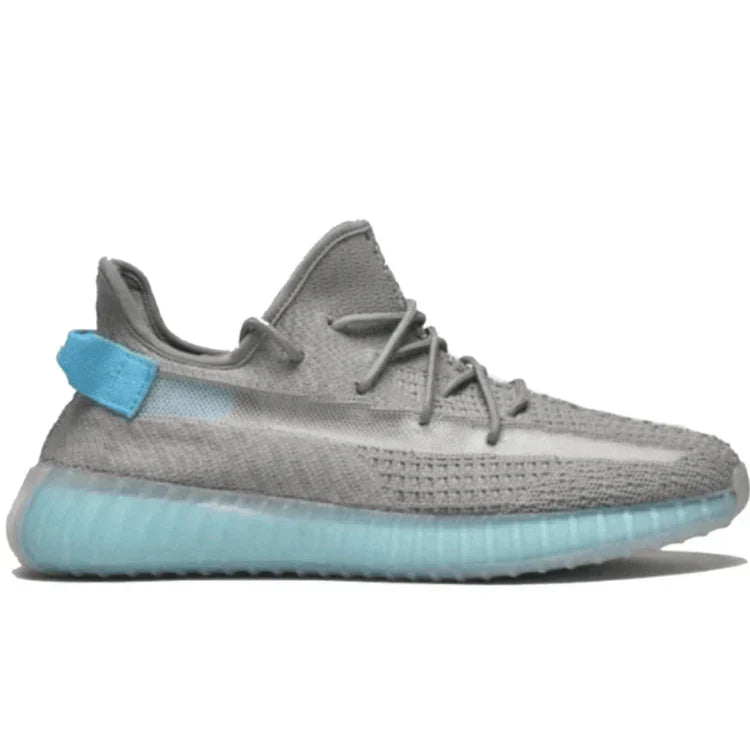 ADIDAS YEEZY BOOST 350 V2 "GRAY WITH LIGHT BLUE (IMPORTADOS) - Air Foot